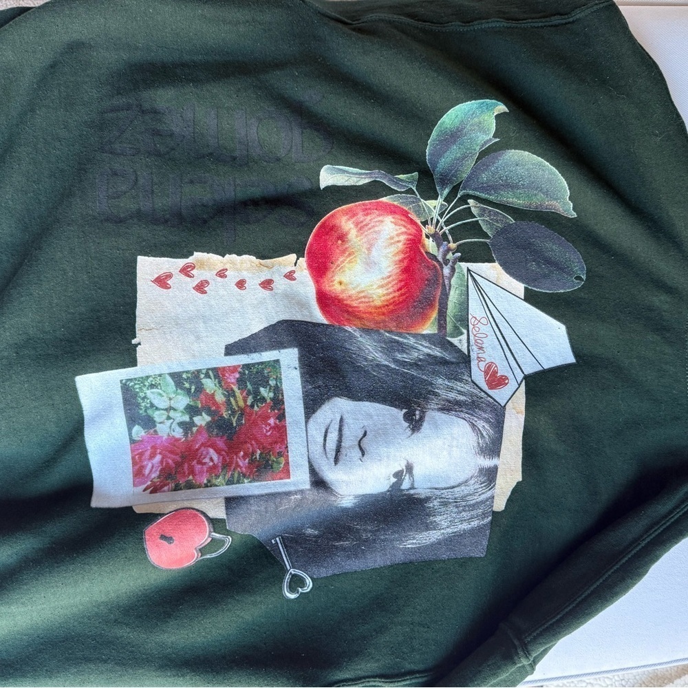Selena Gomez Official Paper Plane Hoodie - Picture 2 of 7